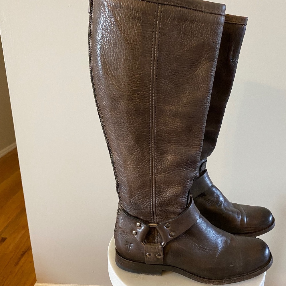 Frye Riding Boots - Brown